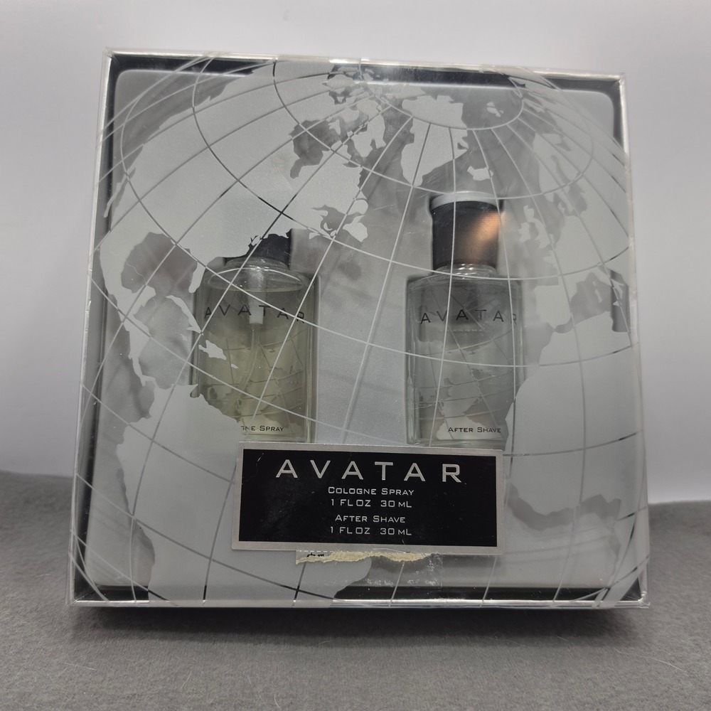 Coty Avatar Mens Fragrance Gift Set 1oz Cologne Spray & 1oz AfterShave Vintage.I